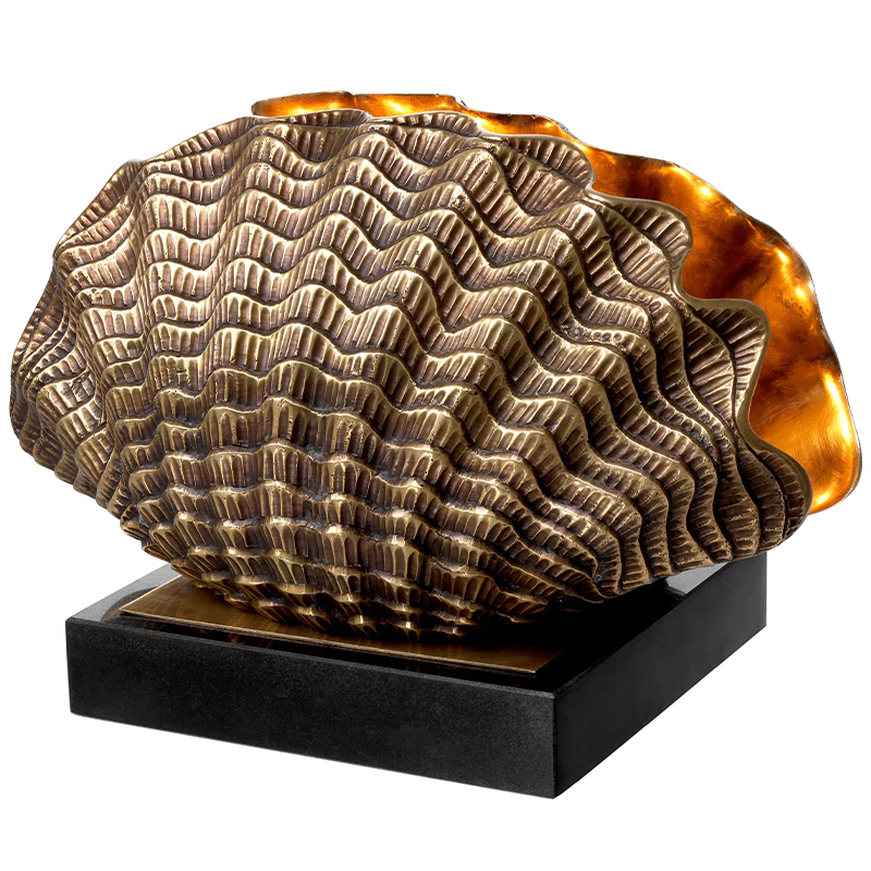 Настольная лампа Eichholtz Table Lamp Burbank Латунь Черный Настольная лампа Eichholtz Table Lamp Burbank Латунь Черный в Орле | Loft Concept