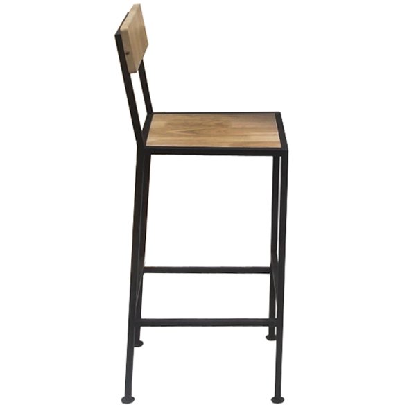 Барный стул Kraft Loft bar stool Коричневый Черный Барный стул Kraft Loft bar stool Коричневый Черный в Орле | Loft Concept