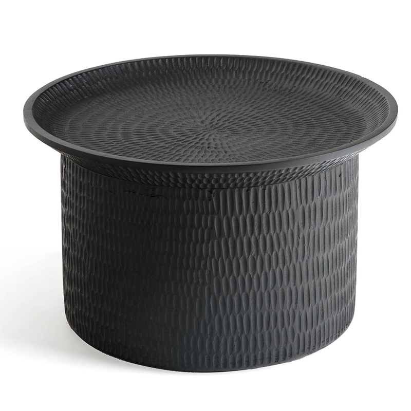 Кофейный стол Mordred Mango Black Coffee Table Черный Кофейный стол Mordred Mango Black Coffee Table Черный в Орле | Loft Concept