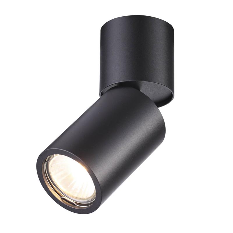 Спот Spot Illumination Turning Black Черный Спот Spot Illumination Turning Black Черный в Орле | Loft Concept