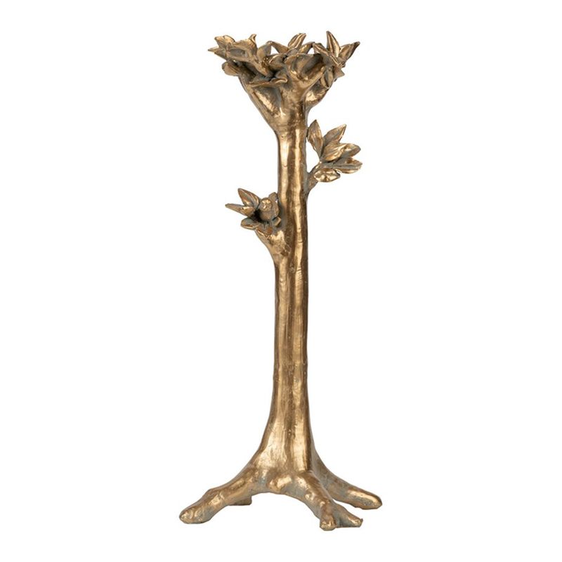 Подсвечник Tree дерево Золотой Подсвечник Tree дерево Золотой в Орле | Loft Concept