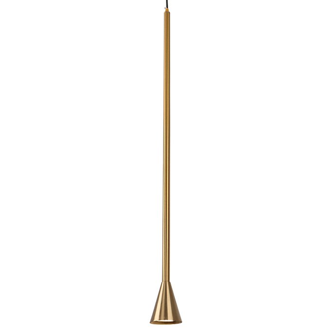 Подвесной светильник Brass Pipe Латунь Подвесной светильник Brass Pipe Латунь в Орле | Loft Concept