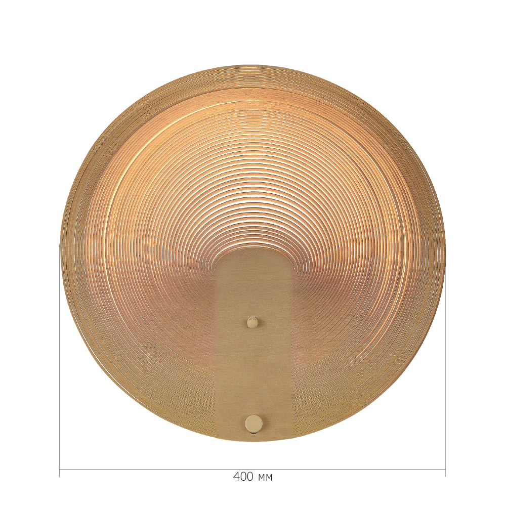 Бра круглое из деревянных прутьев Ecofriendly Light Source в Орле