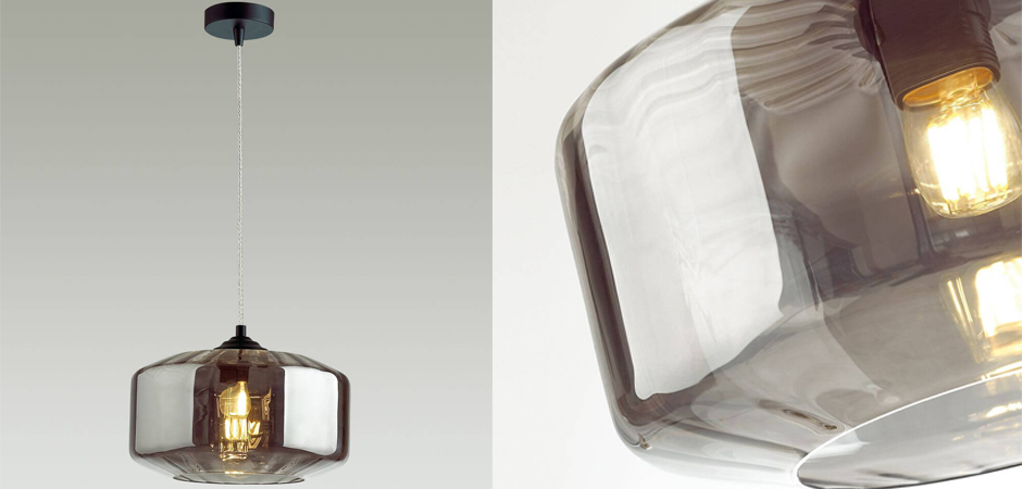 Подвесной светильник Multicolored Glass Smoky Подвесной светильник Multicolored Glass Smoky - Loft-Concept в Орле