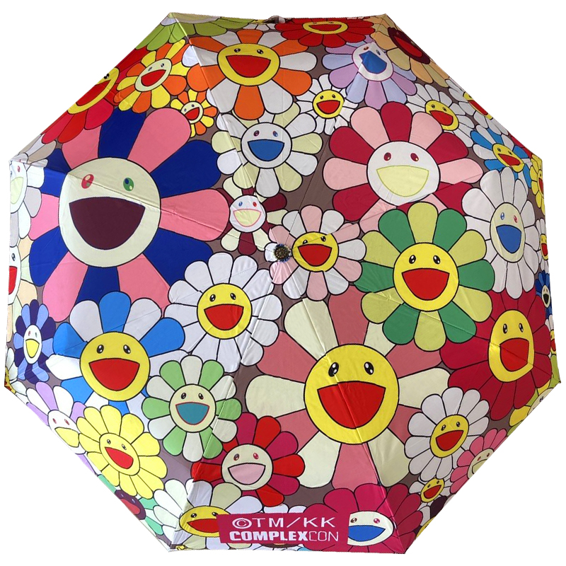 Зонт раскладной TAKASHI MURAKAMI дизайн 002 Мульти цвет Мульти Зонт раскладной TAKASHI MURAKAMI дизайн 002 Мульти цвет Мульти в Орле | Loft Concept