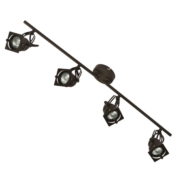 Спот Loft spotlight black four Черный матовый Спот Loft spotlight black four Черный матовый в Орле | Loft Concept