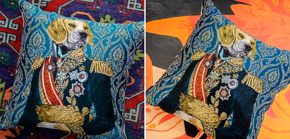 Декоративная подушка Emperor Dog Декоративная подушка Emperor Dog - Loft-Concept в Орле