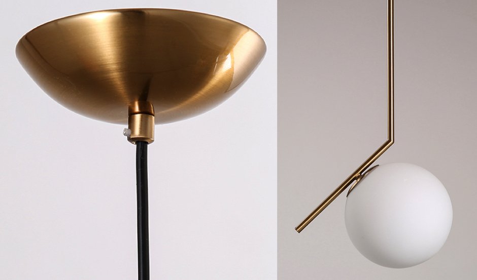Светильник Flos IC Lighting Pendant brass Family Светильник Flos IC Lighting Pendant brass Family - Loft-Concept в Орле