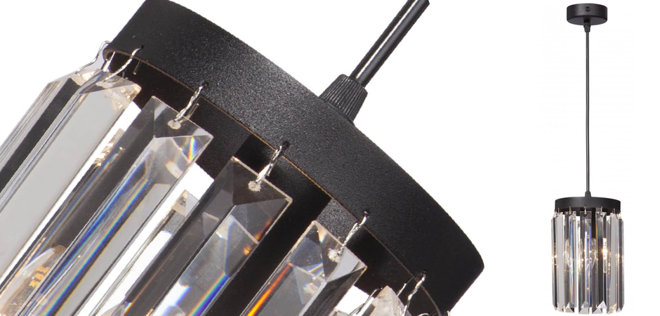 Светильник ODEON CLEAR GLASS Pendant lamp Прозрачное Стекло D 12 Светильник ODEON CLEAR GLASS Pendant lamp Прозрачное Стекло D 12 - Loft-Concept в Орле
