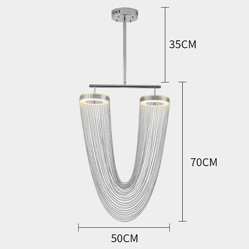 Люстра Otero Silver Larose Guyon Люстра Otero Silver Larose Guyon в Орле