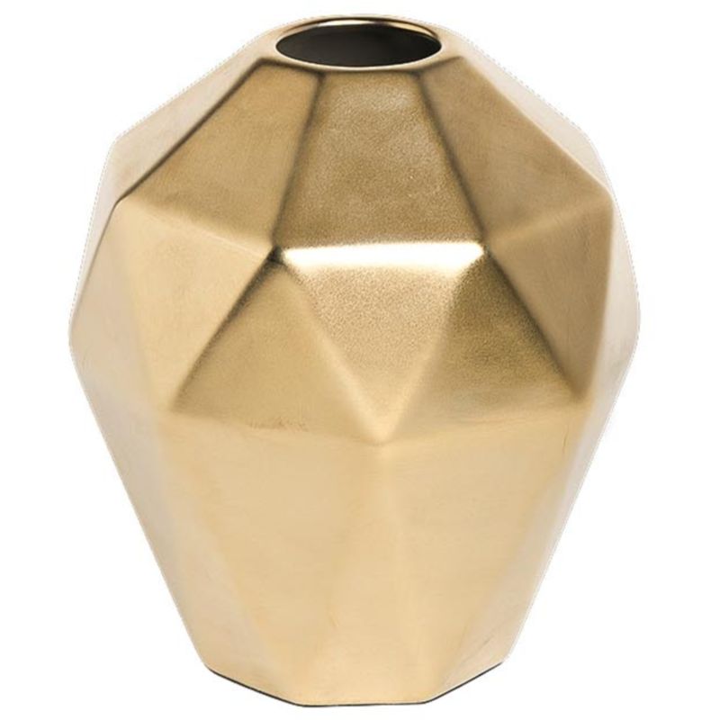 Ваза Gold ingot Золотой Ваза Gold ingot Золотой в Орле | Loft Concept