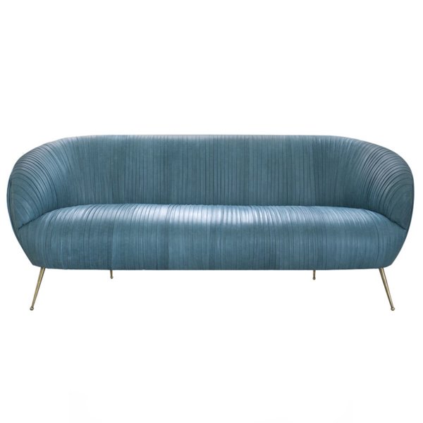 Софа Kelly Wearstler Souffle Settee Leather ivory ( слоновая кость ) Черный Светло-голубой Темно-синий Молочный Софа Kelly Wearstler Souffle Settee Leather ivory ( слоновая кость ) Черный Светло-голубой Темно-синий Молочный в Орле | Loft Concept