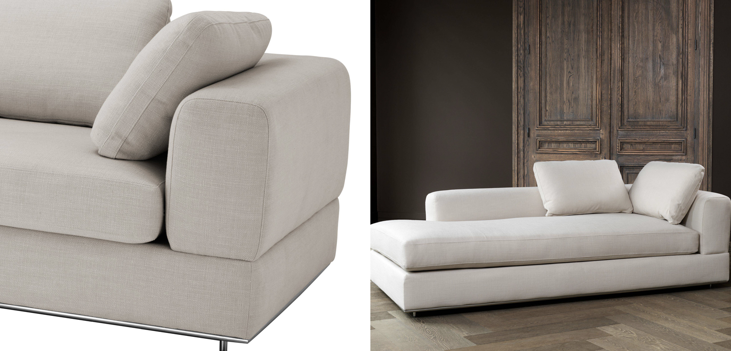 Кушетка Eichholtz Sofa Canyon Right - фото