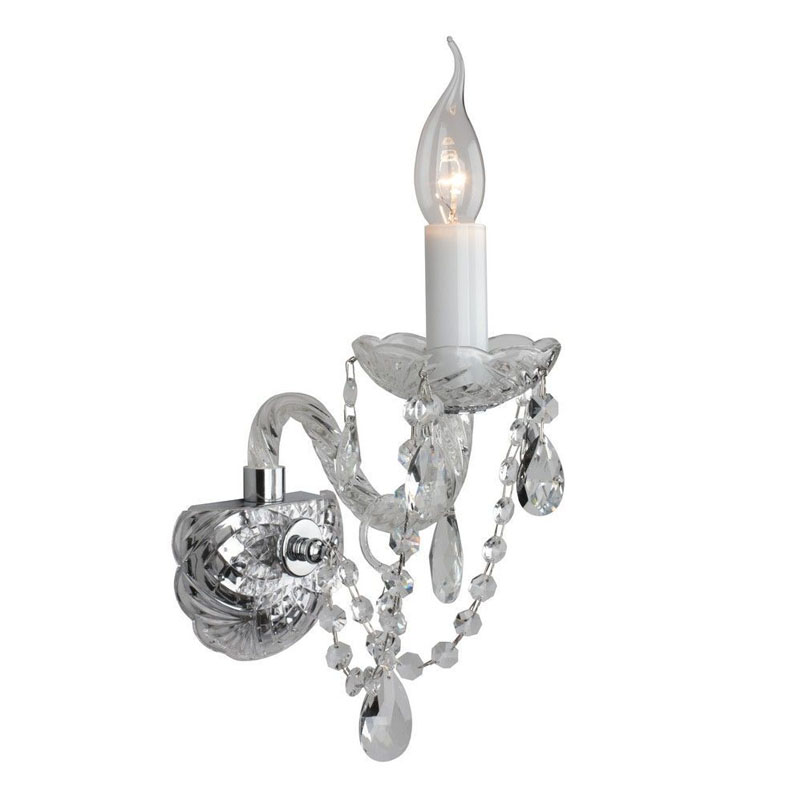 Бра Candle Chrome без Плафона Хром Бра Candle Chrome без Плафона Хром в Орле | Loft Concept