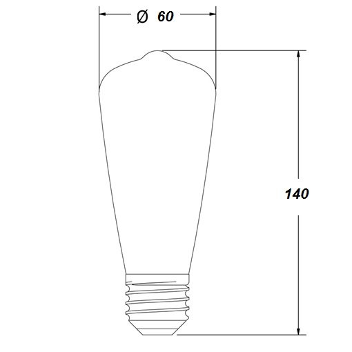 Лампочка Loft Edison Retro Bulb №1 Лампочка Loft Edison Retro Bulb №1 в Орле