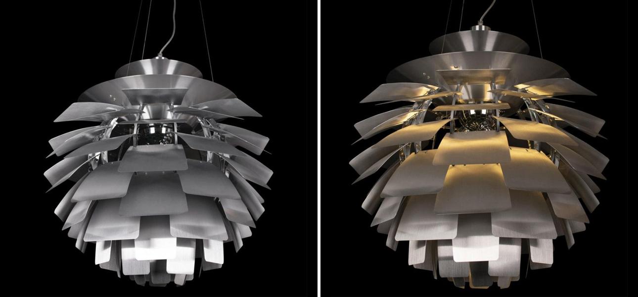 Подвесной Светильник Artichoke Silver - фото