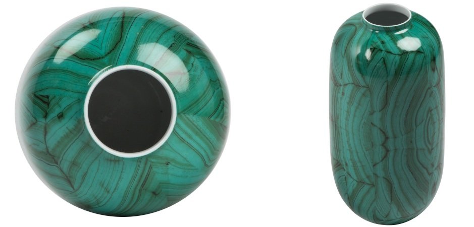 Ваза Malachite Vase Tall Ваза Malachite Vase Tall - Loft-Concept в Орле