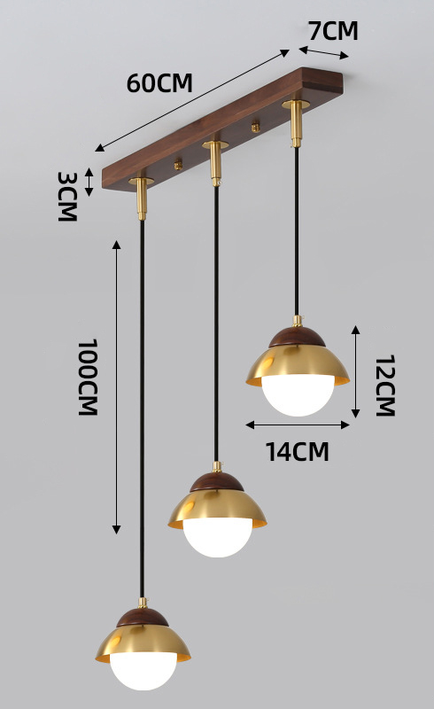 Линейный светильник Roch Linear Pendant Wooden Eco Light в Орле
