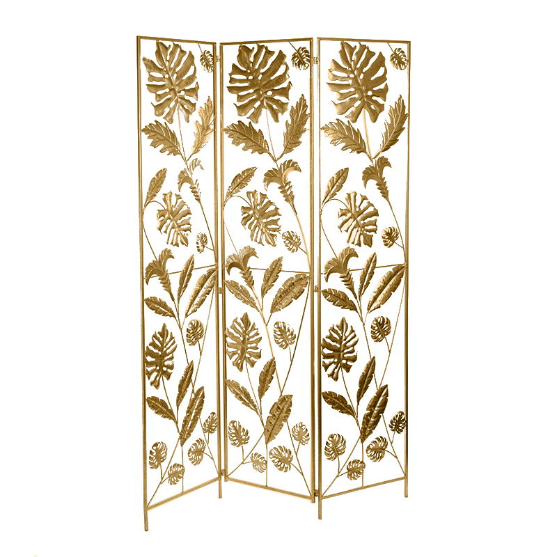 Ширма Tropical Forest Gold & Black Gold Золотой Ширма Tropical Forest Gold & Black Gold Золотой в Орле | Loft Concept