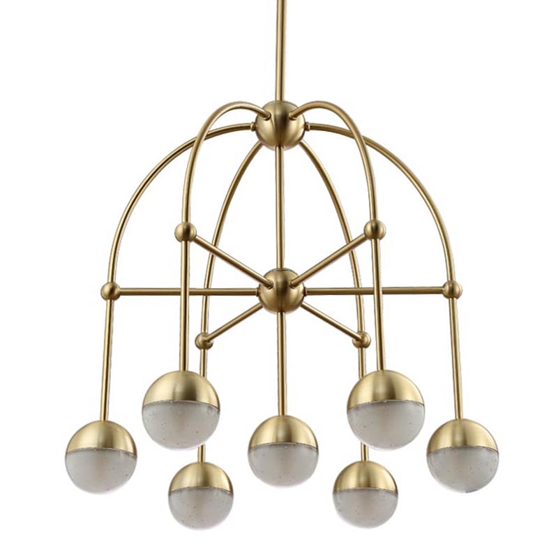 Люстра Heidy Bronze Chandelier 7 Бронза Люстра Heidy Bronze Chandelier 7 Бронза в Орле | Loft Concept