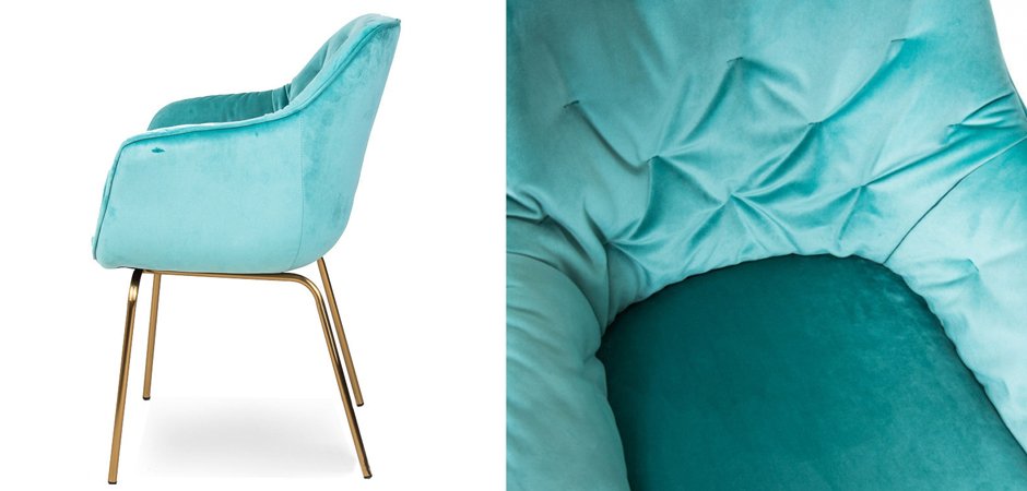 Стул Gentle Turquoise Стул Gentle Turquoise - Loft-Concept в Орле
