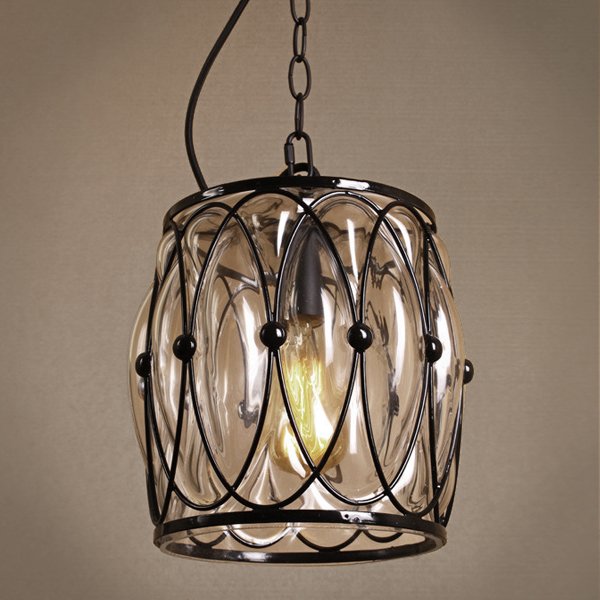 Подвесной светильник Metal Mesh and Glass Pendant II  в Орле | Loft Concept 