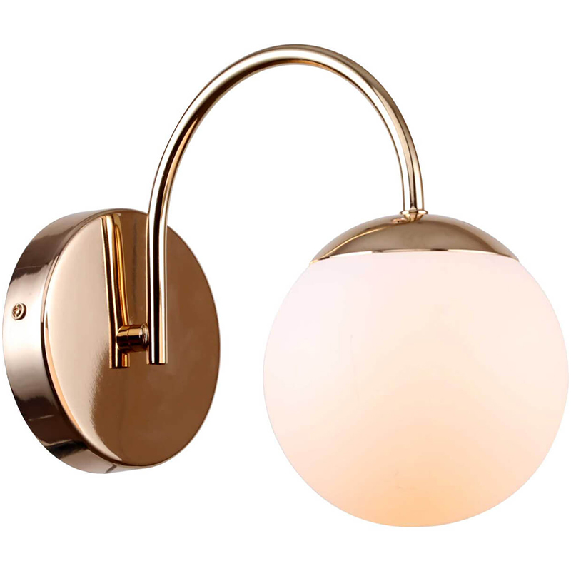 Бра Amalthea Wall Lamp Золотой Белый Бра Amalthea Wall Lamp Золотой Белый в Орле | Loft Concept