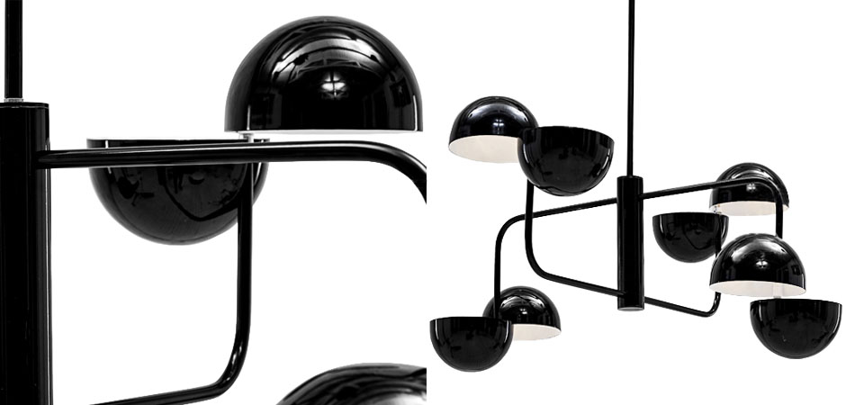 Люстра Donato Chandeliers Black Люстра Donato Chandeliers Black - Loft-Concept в Орле