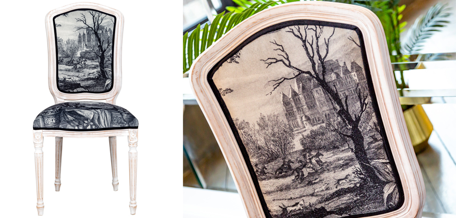 Стул Madrid Castle Stool Стул Madrid Castle Stool - Loft-Concept в Орле