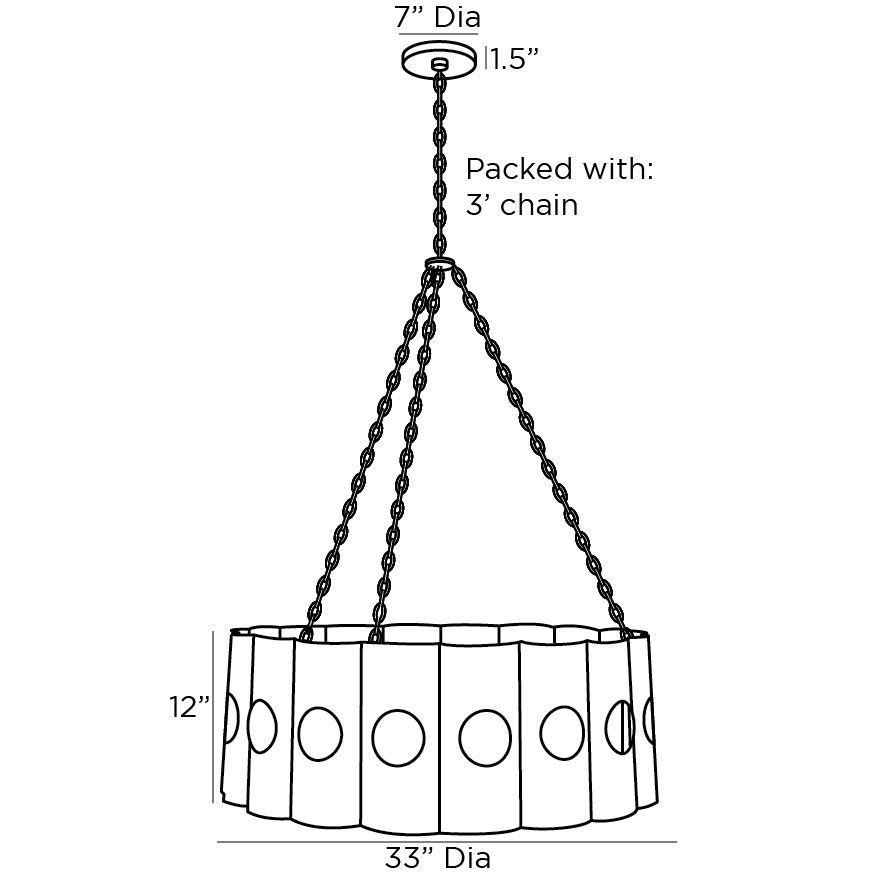 Люстра Arteriors SACRAMENTO CHANDELIER Люстра Arteriors SACRAMENTO CHANDELIER в Орле