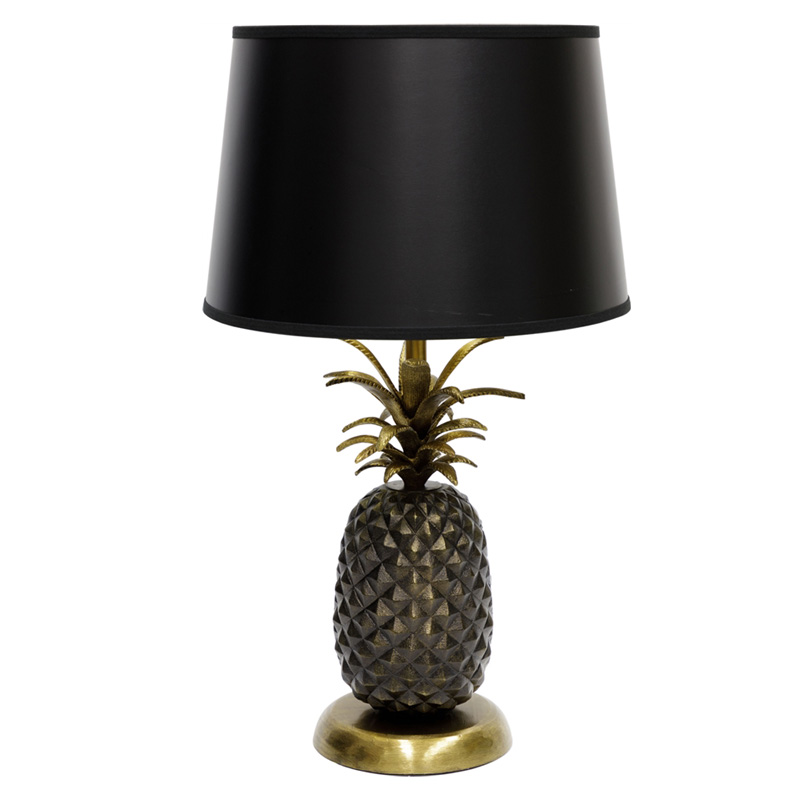 Настольная лампа Tropical Pineapple Черный Золотой Настольная лампа Tropical Pineapple Черный Золотой в Орле | Loft Concept