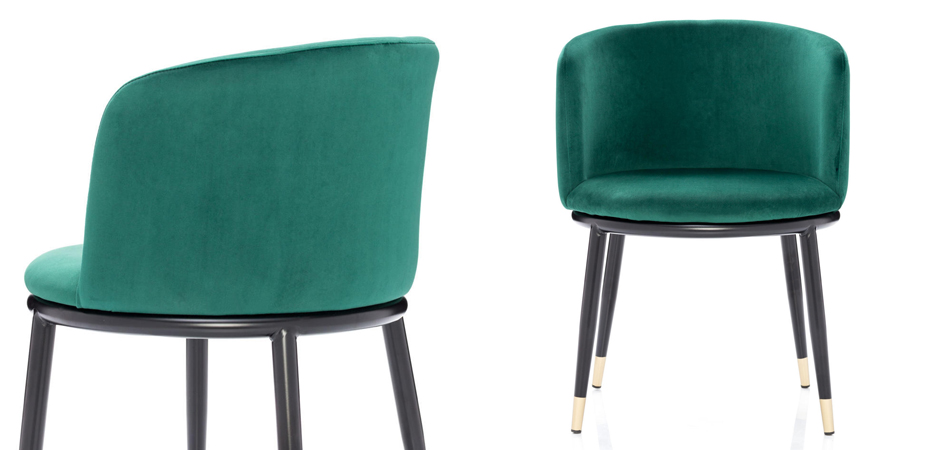 Стул Dining Chair Foucault Green Стул Dining Chair Foucault Green - Loft-Concept в Орле