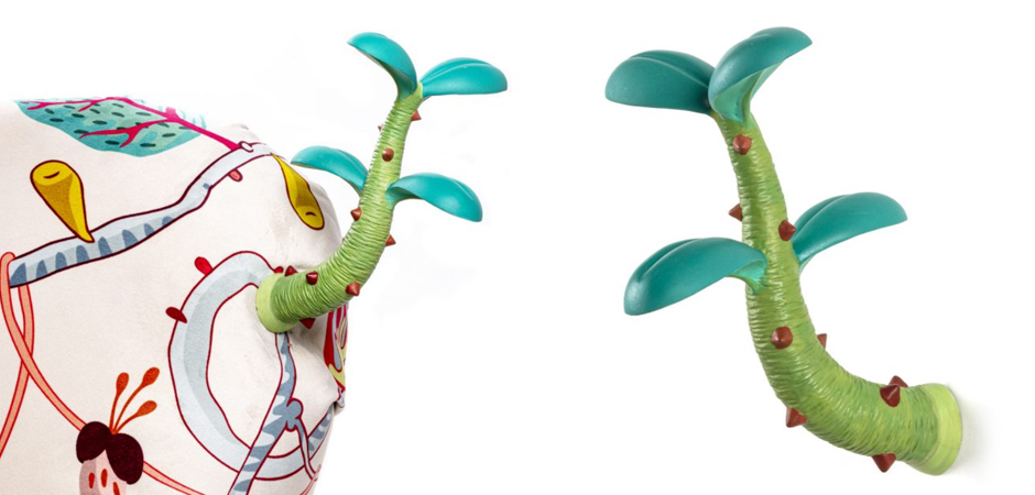 Аксессуар Seletti Hangers Sprout Medium Coloured L Аксессуар Seletti Hangers Sprout Medium Coloured L - Loft-Concept в Орле