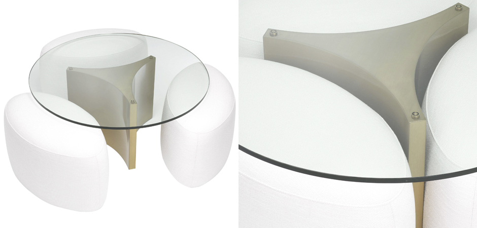 Кофейный стол Eichholtz Coffee Table Modus brass Кофейный стол Eichholtz Coffee Table Modus brass - Loft-Concept в Орле