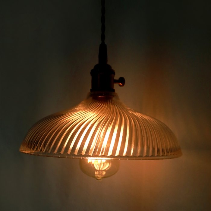 Подвесной светильник Loft Industrial Glass lamp Прозрачный Подвесной светильник Loft Industrial Glass lamp Прозрачный в Орле | Loft Concept