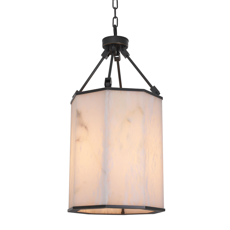 Подвесной светильник Eichholtz Chandelier Victoire S Белый Темная бронза Подвесной светильник Eichholtz Chandelier Victoire S Белый Темная бронза в Орле | Loft Concept