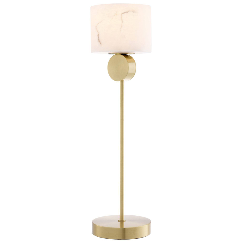 Настольная лампа Eichholtz Table Lamp Etruscan Латунь Белый Настольная лампа Eichholtz Table Lamp Etruscan Латунь Белый в Орле | Loft Concept