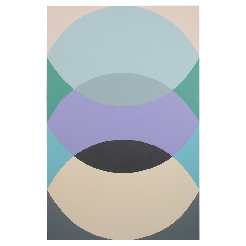 Картина Multicolored Arcs Мульти Картина Multicolored Arcs Мульти в Орле | Loft Concept