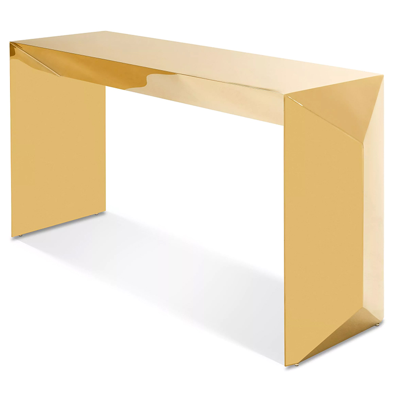 Консоль Eichholtz Console Table Carlow Gold Золотой Консоль Eichholtz Console Table Carlow Gold Золотой в Орле | Loft Concept