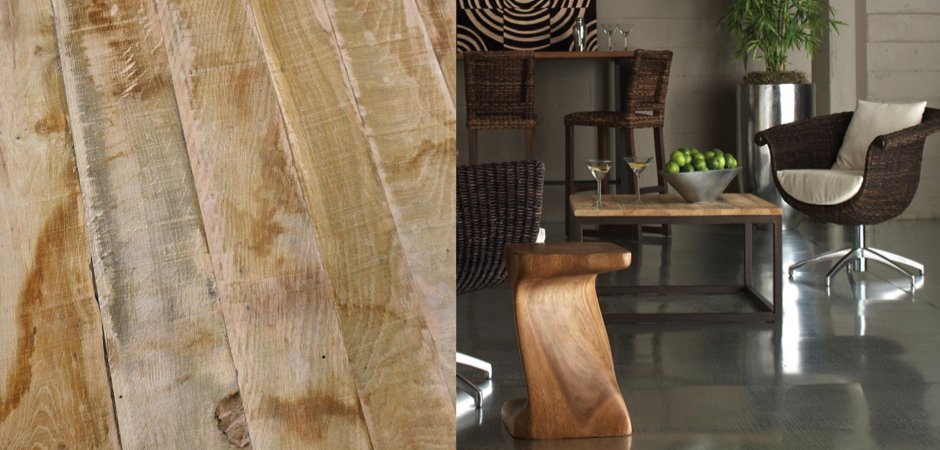 Журнальный стол Industrial Loft Reclaimed Wood Coffee Table Журнальный стол Industrial Loft Reclaimed Wood Coffee Table - Loft-Concept в Орле
