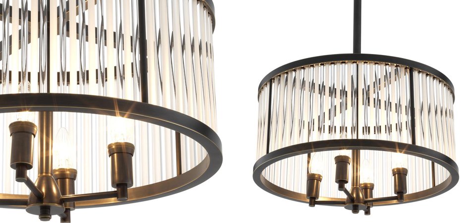 Люстра Chandelier Darcy Bronze Люстра Chandelier Darcy Bronze - Loft-Concept в Орле