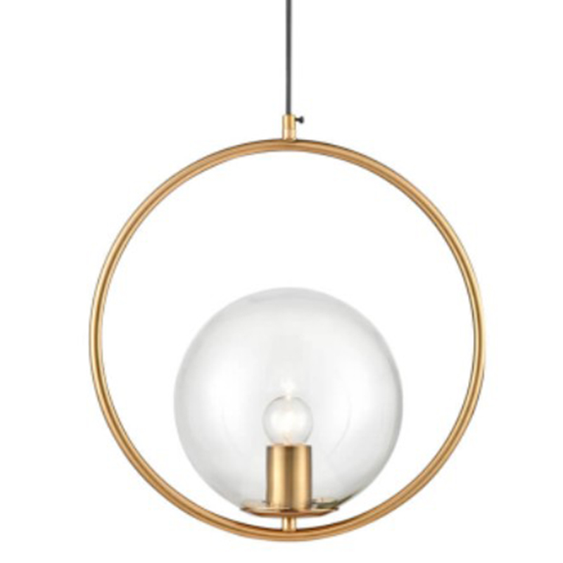 Подвесной светильник B.LUX C Ball circle gold 35 Золотой Прозрачное Стекло Подвесной светильник B.LUX C Ball circle gold 35 Золотой Прозрачное Стекло в Орле | Loft Concept