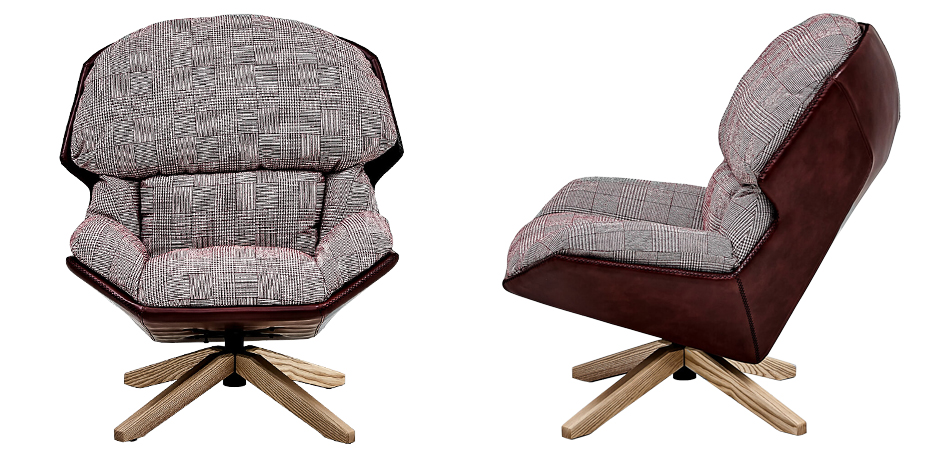 Кресло Parker Chair Кресло Parker Chair - Loft-Concept в Орле