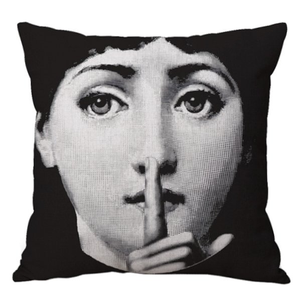 Декоративная подушка Fornasetti 002 Декоративная подушка Fornasetti 002 в Орле | Loft Concept