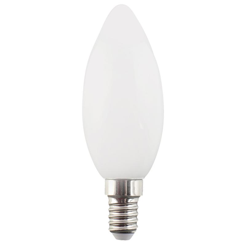 Белая матовая лампочка LED E14 5W Белый Белая матовая лампочка LED E14 5W Белый в Орле | Loft Concept