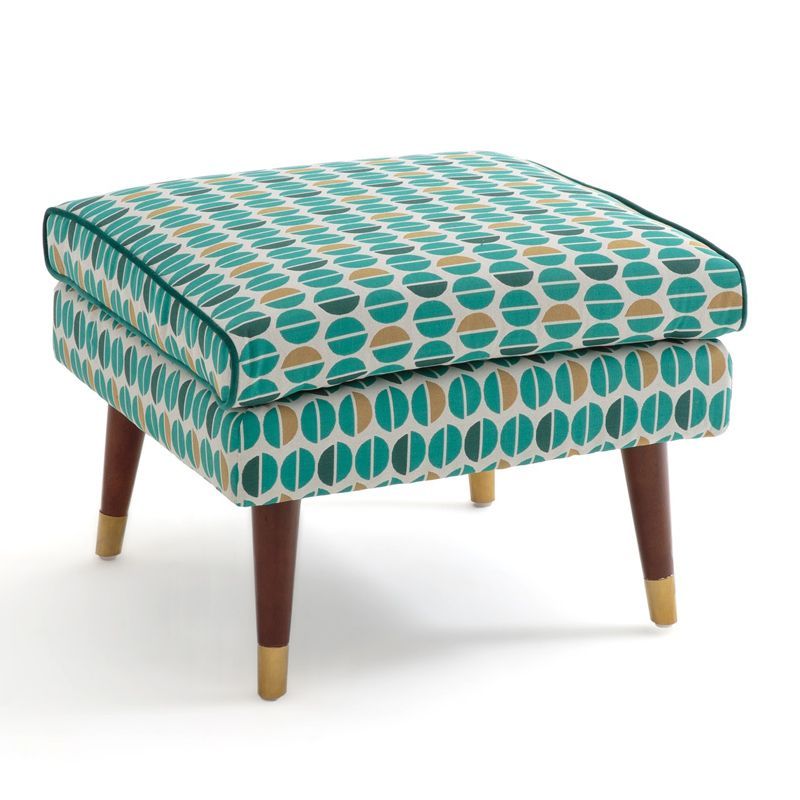 Пуф Classic Furniture синий белый желтый Синий Белый Желтый Пуф Classic Furniture синий белый желтый Синий Белый Желтый в Орле | Loft Concept