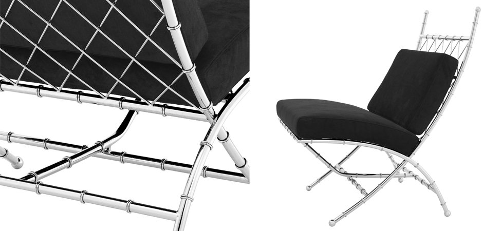 Кресло Eichholtz Folding Chair Ottanio - фото №1