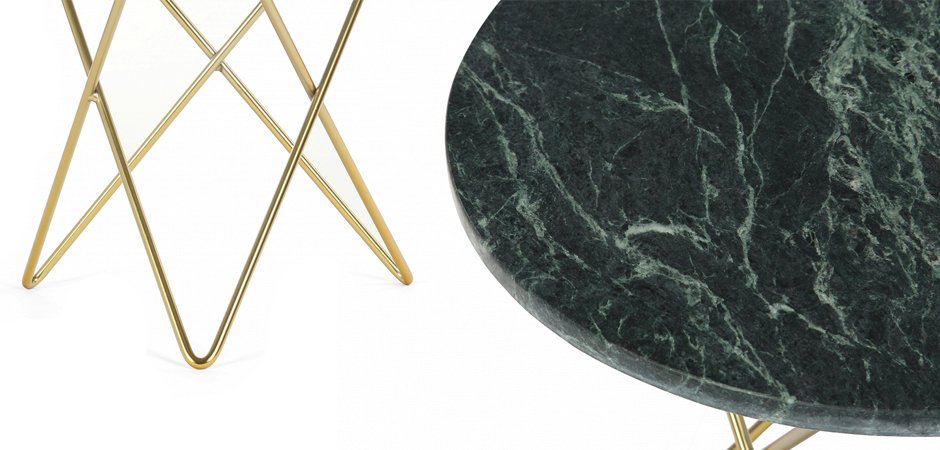 Приставной стол Triangles Side Table Приставной стол Triangles Side Table - Loft-Concept в Орле