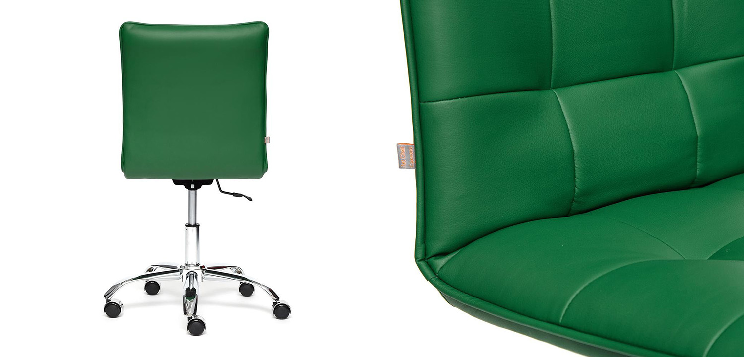 Кресло Deborah eco-leather green - фото №2