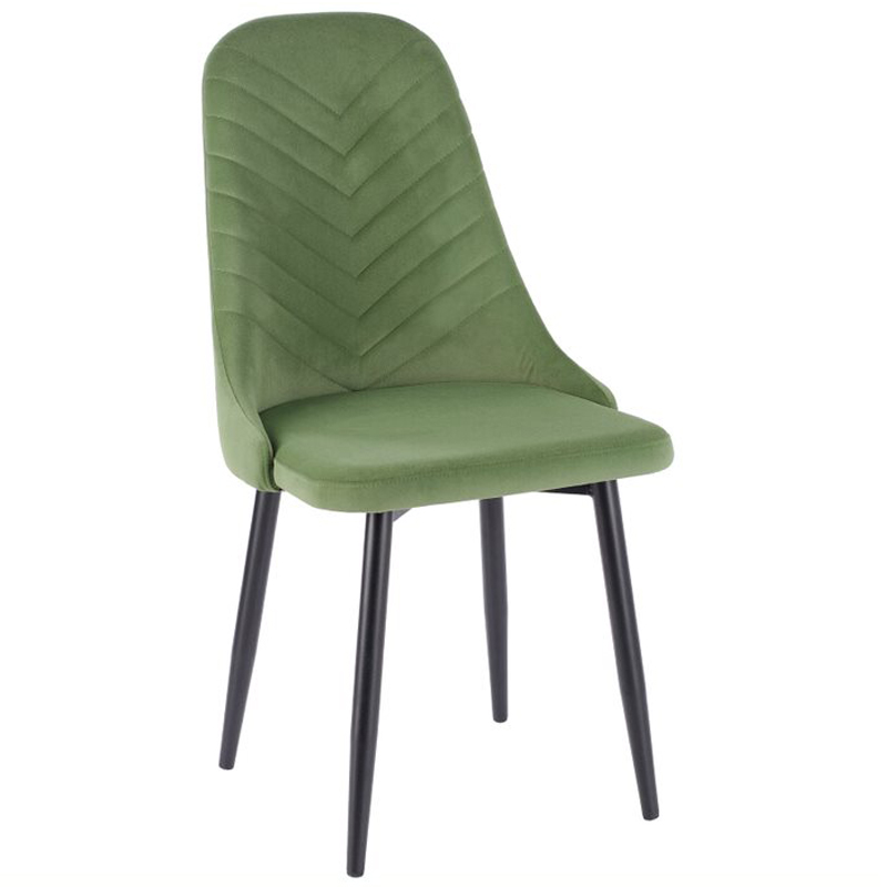 Стул Wijan Chair green Зеленый Черный Стул Wijan Chair green Зеленый Черный в Орле | Loft Concept